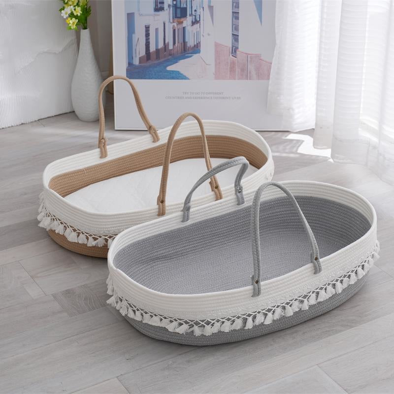 Decorative Storage Basket Soft Textile | Kelmera