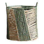 Decorative Storage Basket Two Small Large | Kelmera