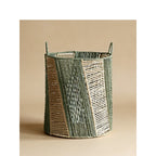 Decorative Storage Basket Two Small Large | Kelmera
