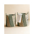Decorative Storage Basket Two Small Large | Kelmera