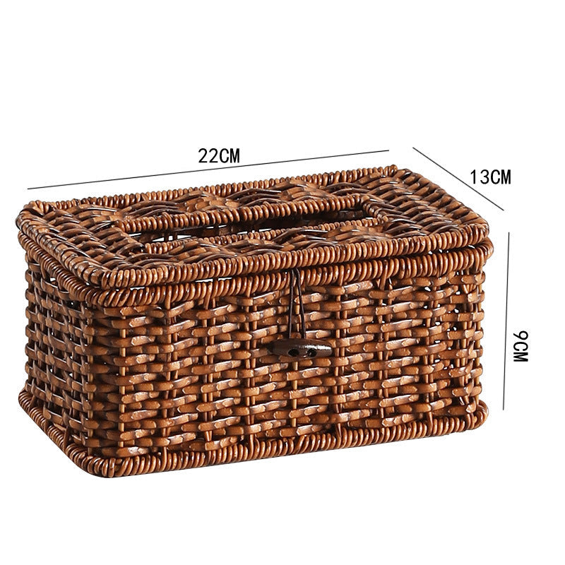 Decorative Storage Basket Walnut | Kelmera