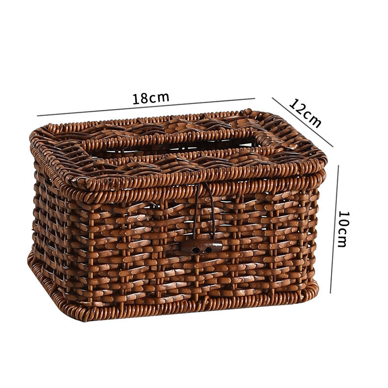 Decorative Storage Basket Walnut | Kelmera