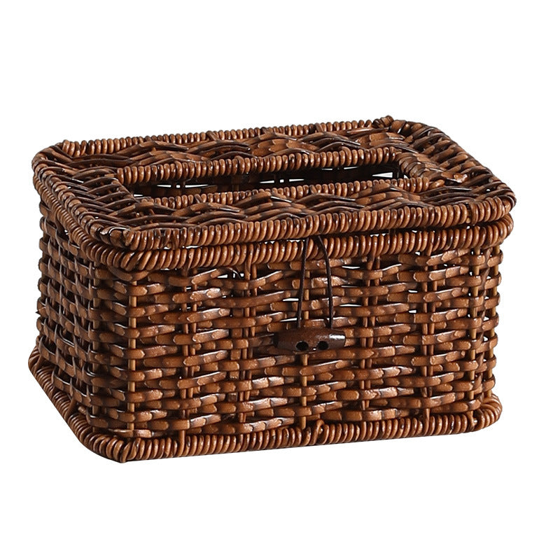 Decorative Storage Basket Walnut | Kelmera