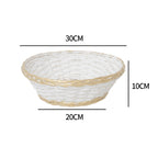Decorative Storage Basket with Braided Frame | Kelmera