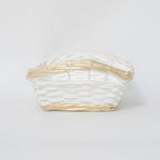 Decorative Storage Basket with Braided Frame | Kelmera