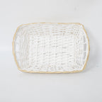 Decorative Storage Basket with Braided Frame | Kelmera