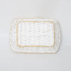 Decorative Storage Basket with Braided Frame | Kelmera