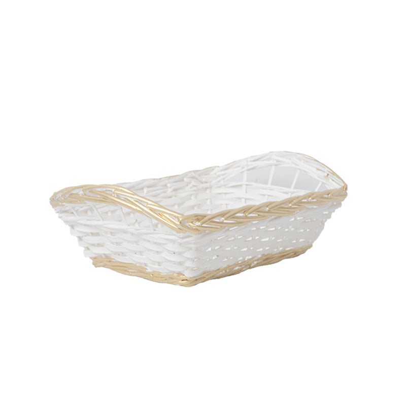 Decorative Storage Basket with Braided Frame | Kelmera