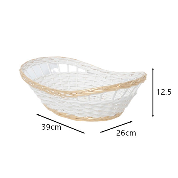 Decorative Storage Basket with Braided Frame | Kelmera