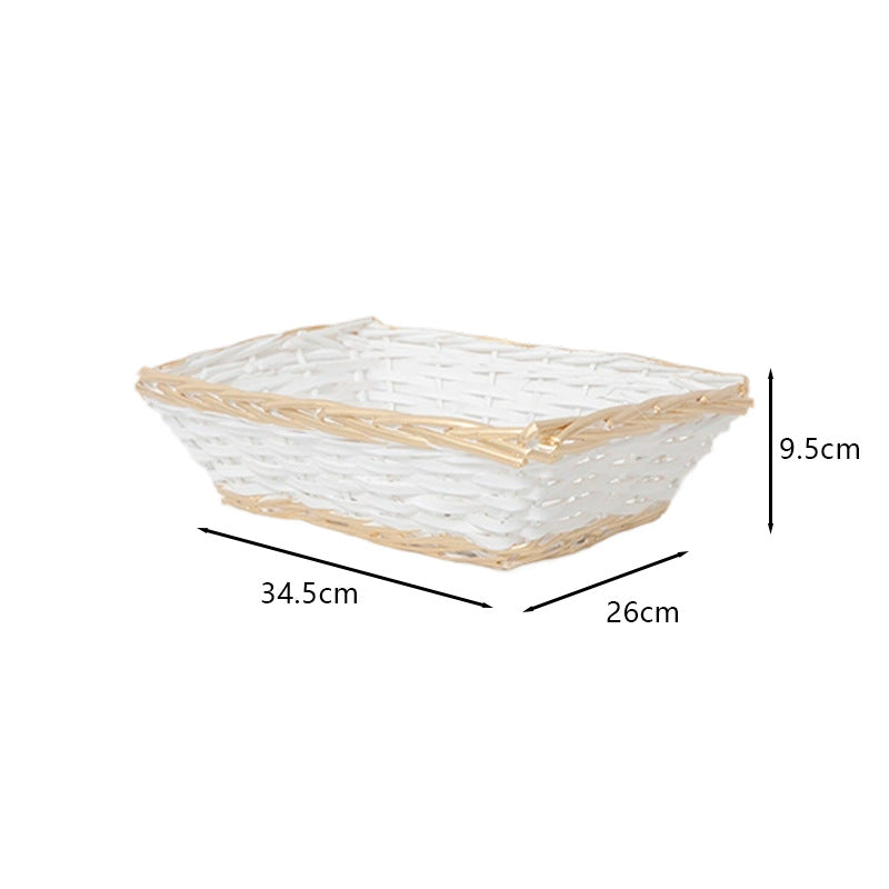 Decorative Storage Basket with Braided Frame | Kelmera
