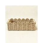 Decorative Storage Basket with Ergonomic Handles | Kelmera
