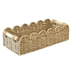 Decorative Storage Basket with Ergonomic Handles | Kelmera
