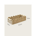 Decorative Storage Basket with Ergonomic Handles | Kelmera