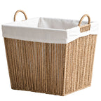 Decorative Storage Basket with Fabric Insert | Kelmera