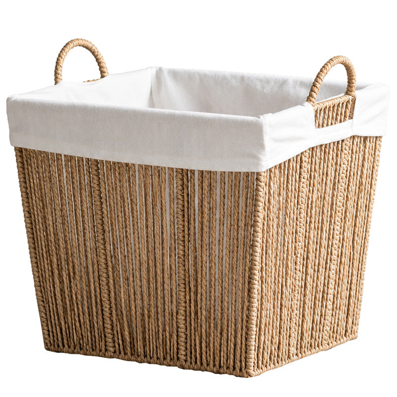 Decorative Storage Basket with Fabric Insert | Kelmera