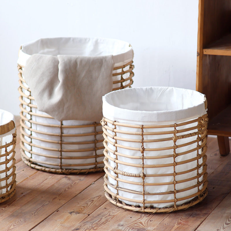 Decorative Storage Basket with Fabric Lining | Kelmera