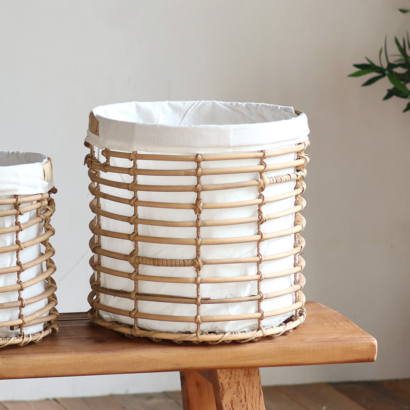 Decorative Storage Basket with Fabric Lining | Kelmera