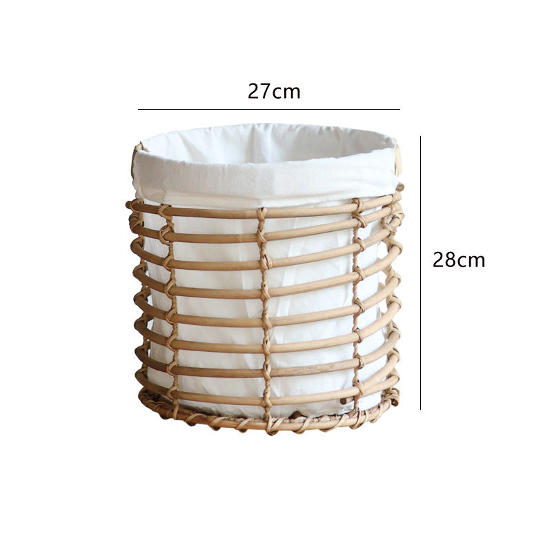 Decorative Storage Basket with Fabric Lining | Kelmera