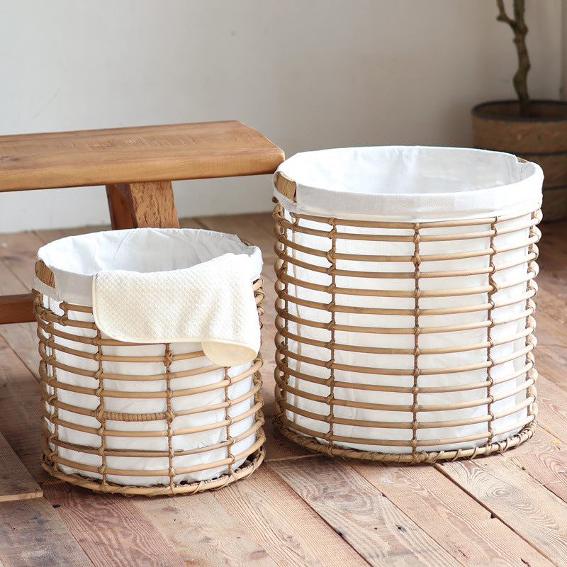 Decorative Storage Basket with Fabric Lining | Kelmera