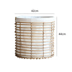 Decorative Storage Basket with Fabric Lining | Kelmera