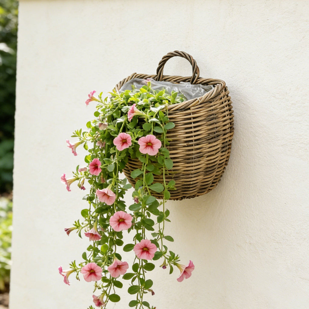 Decorative Storage Basket with Handle | Kelmera