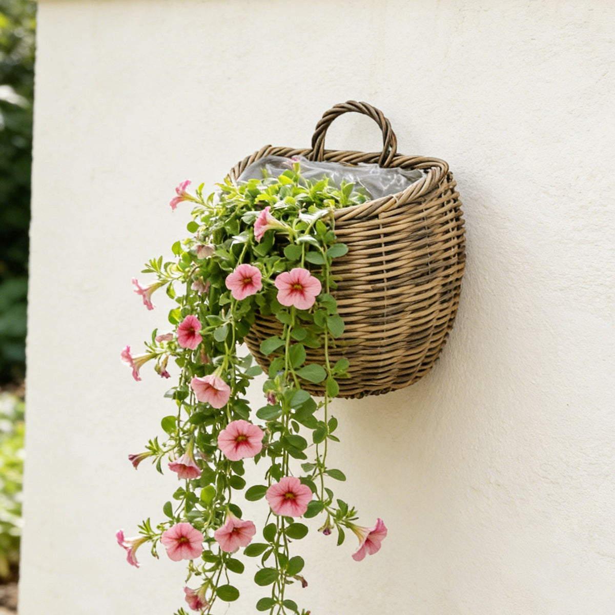 Decorative Storage Basket with Handle | Kelmera