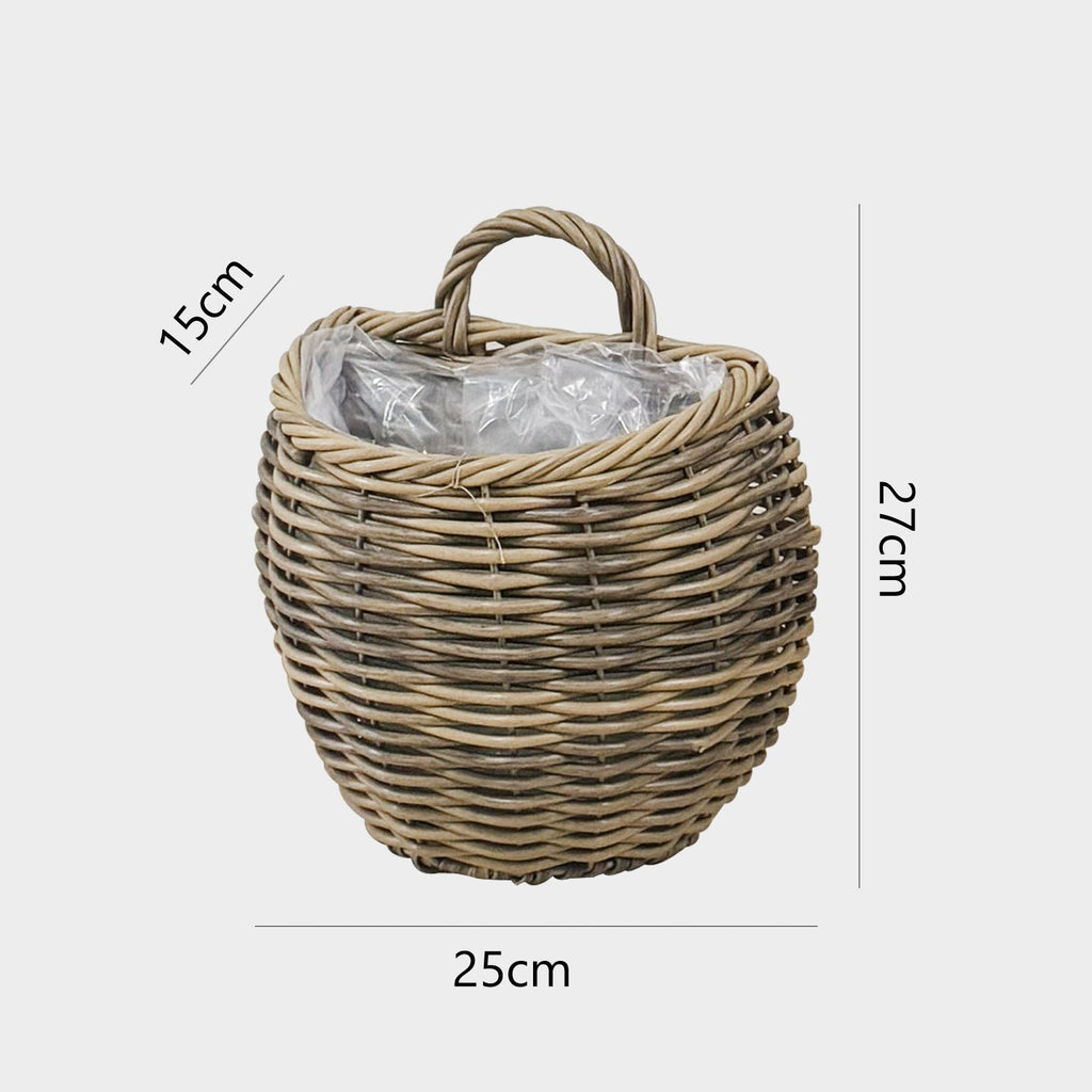 Decorative Storage Basket with Handle | Kelmera