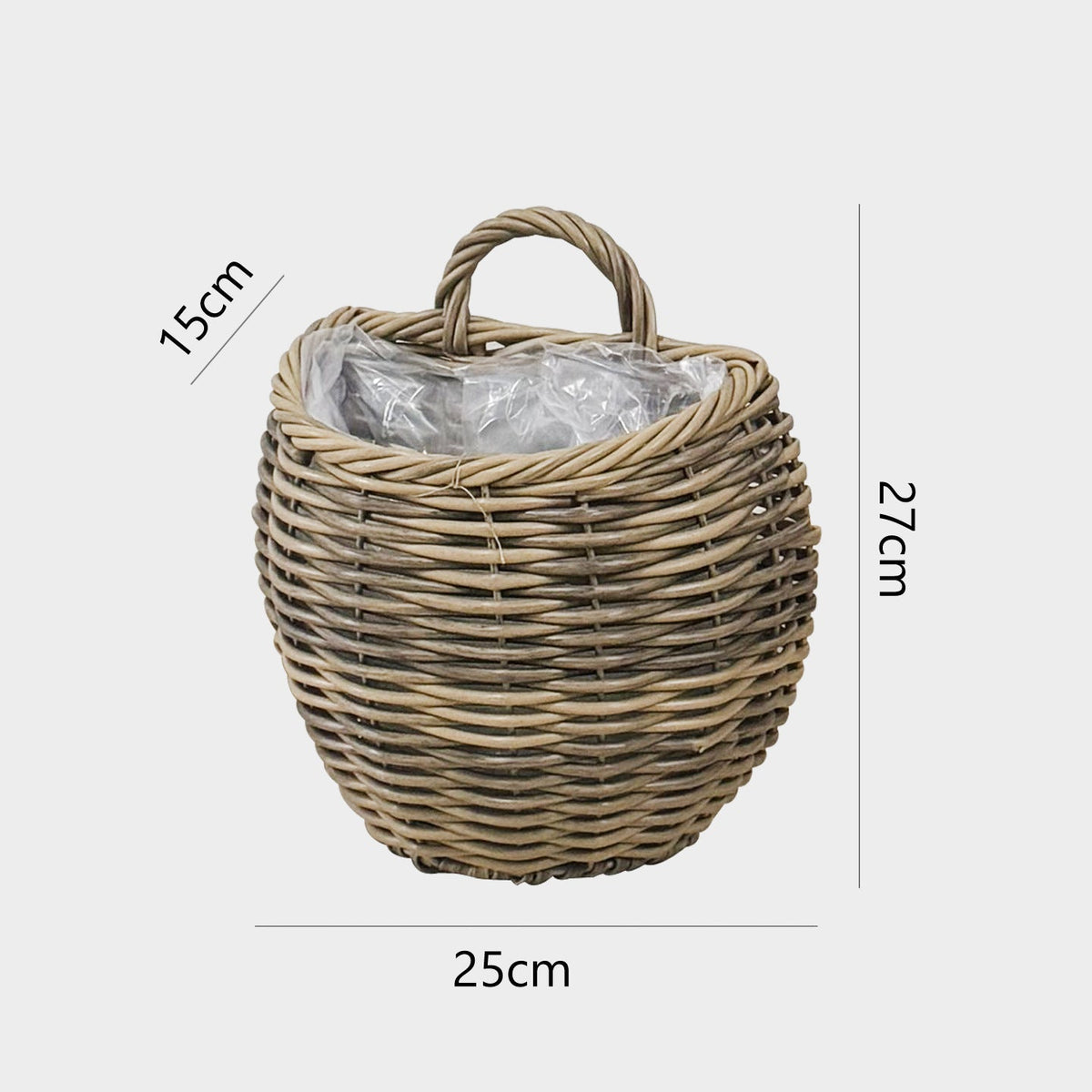 Decorative Storage Basket with Handle | Kelmera