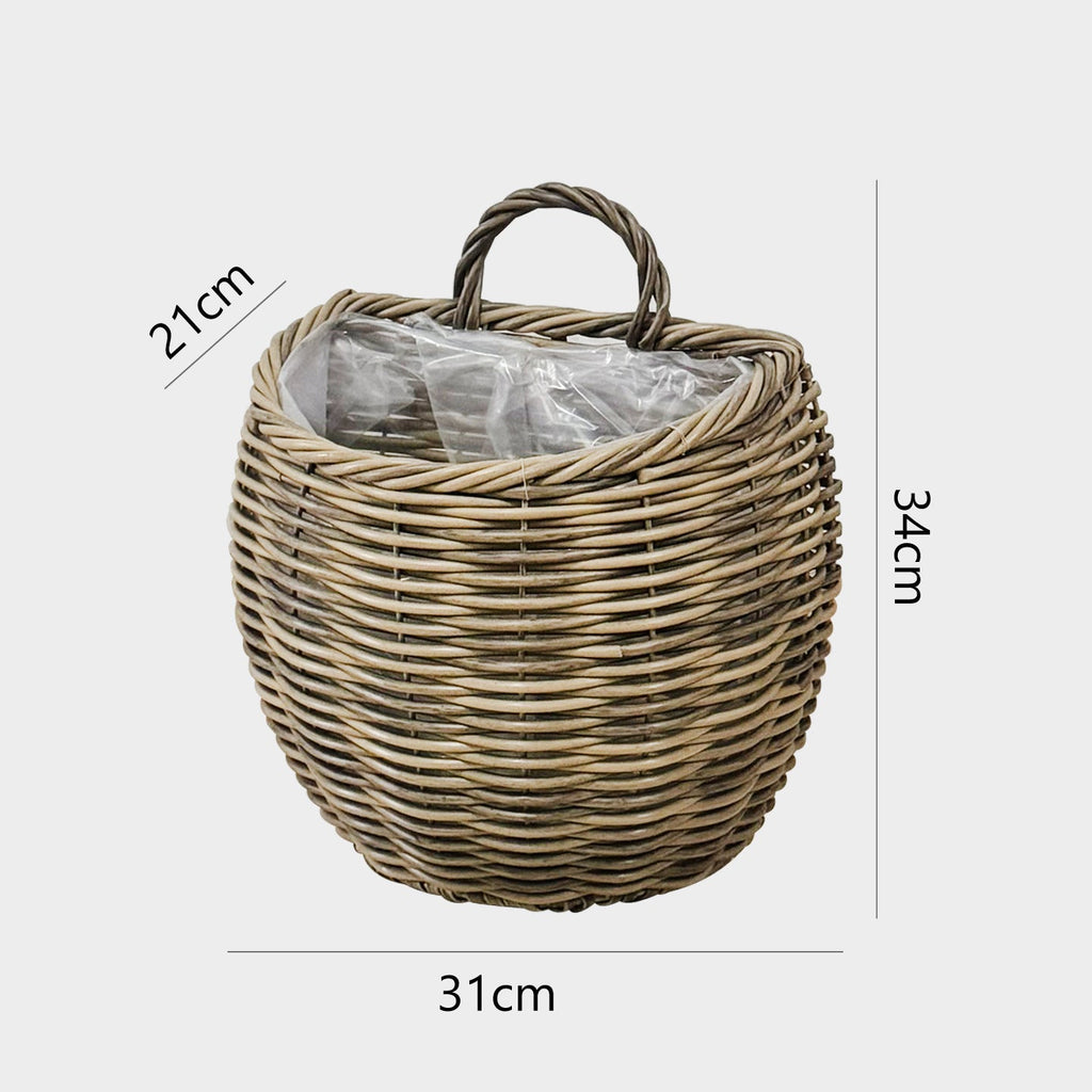 Decorative Storage Basket with Handle | Kelmera