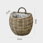 Decorative Storage Basket with Handle | Kelmera