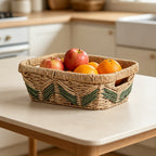 Decorative Storage Basket with Handles | Kelmera