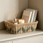 Decorative Storage Basket with Handles | Kelmera