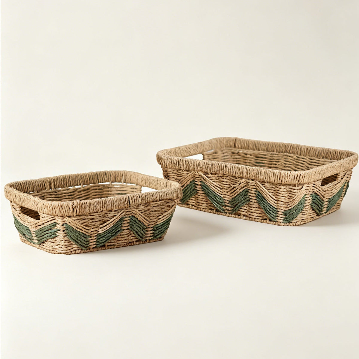 Decorative Storage Basket with Handles | Kelmera