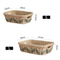 Decorative Storage Basket with Handles | Kelmera