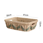 Decorative Storage Basket with Handles | Kelmera