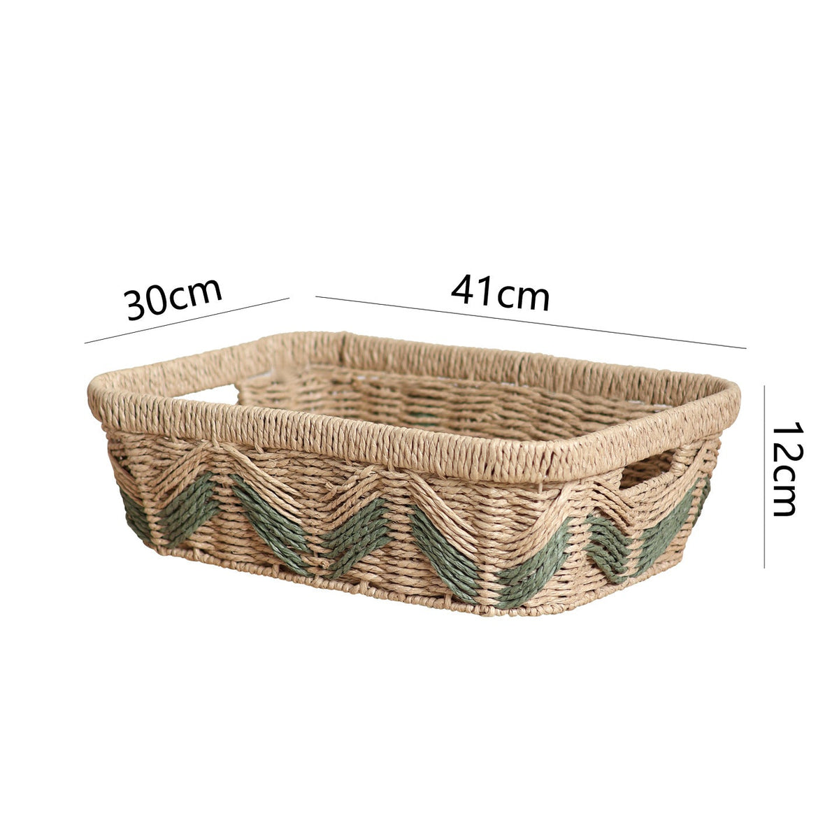 Decorative Storage Basket with Handles | Kelmera