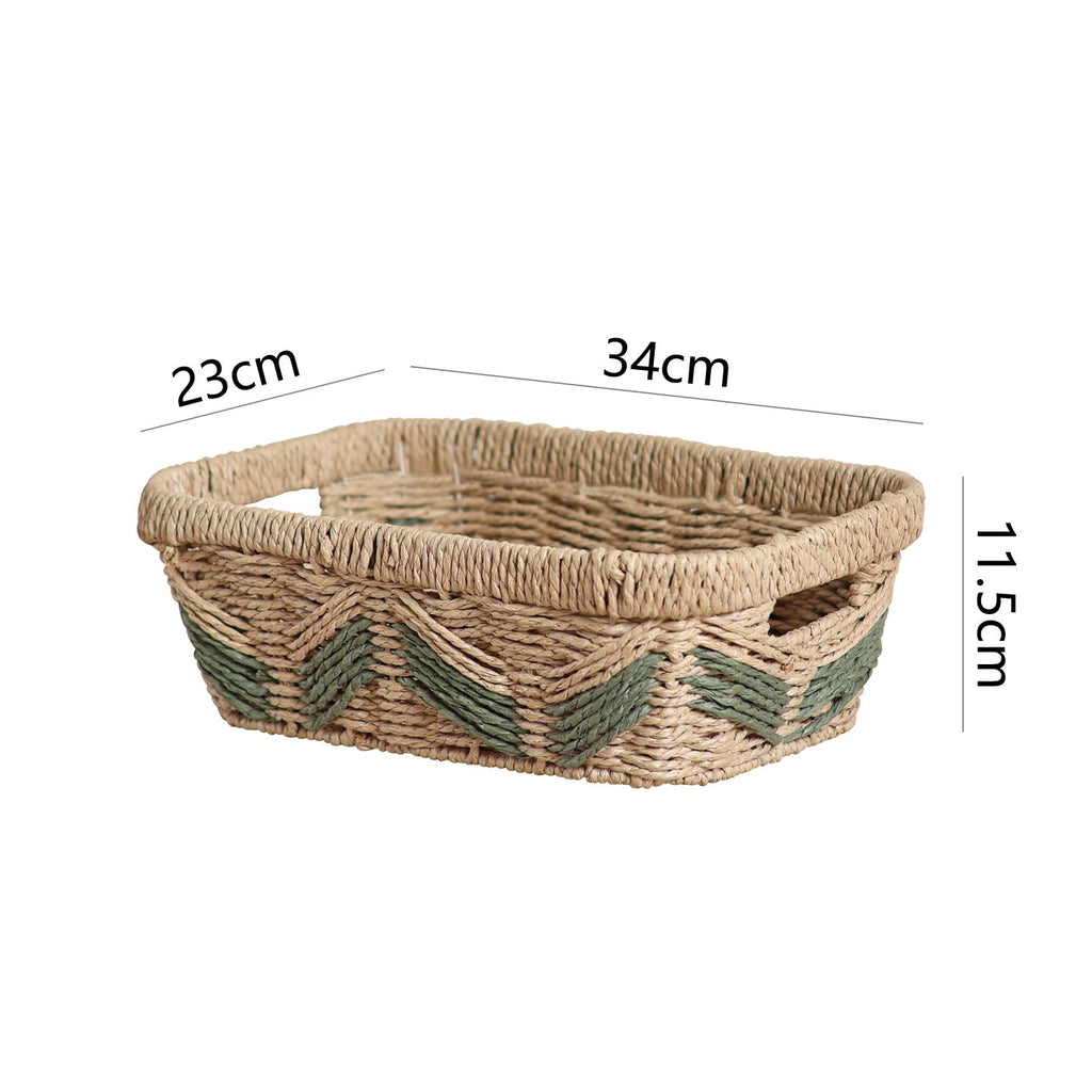 Decorative Storage Basket with Handles | Kelmera