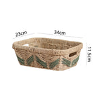 Decorative Storage Basket with Handles | Kelmera