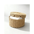 Decorative Storage Basket with Lid | Kelmera