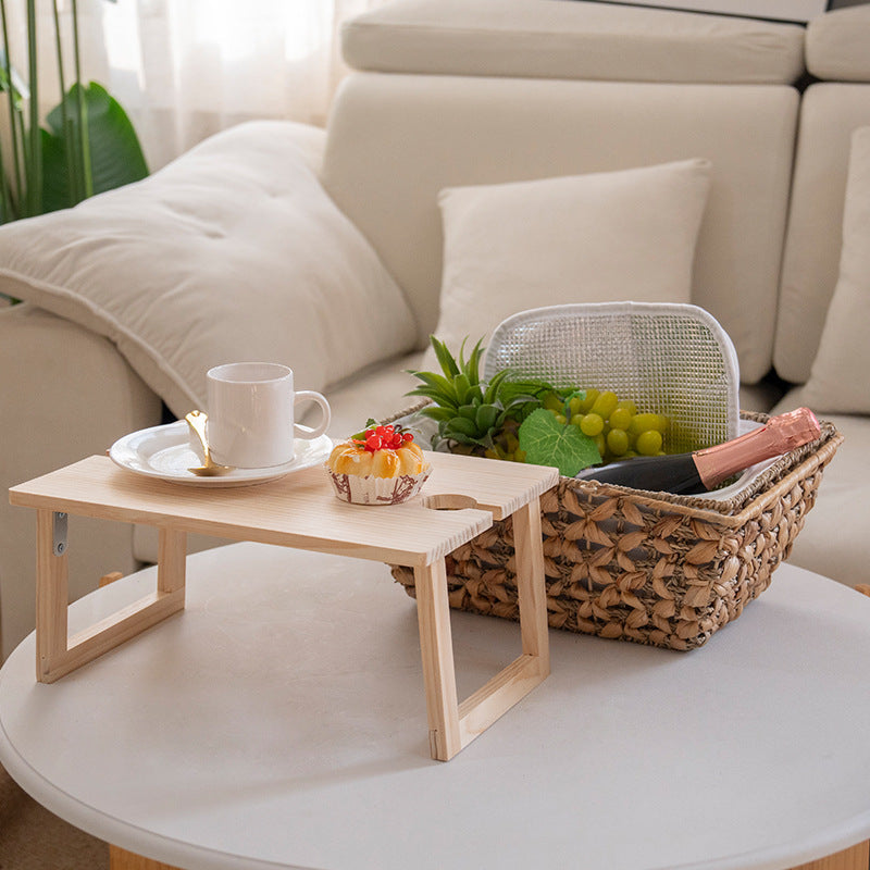 Decorative Storage Basket with Removable Cloth Lid | Kelmera
