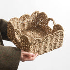Decorative Storage Basket with Two Handles | Kelmera