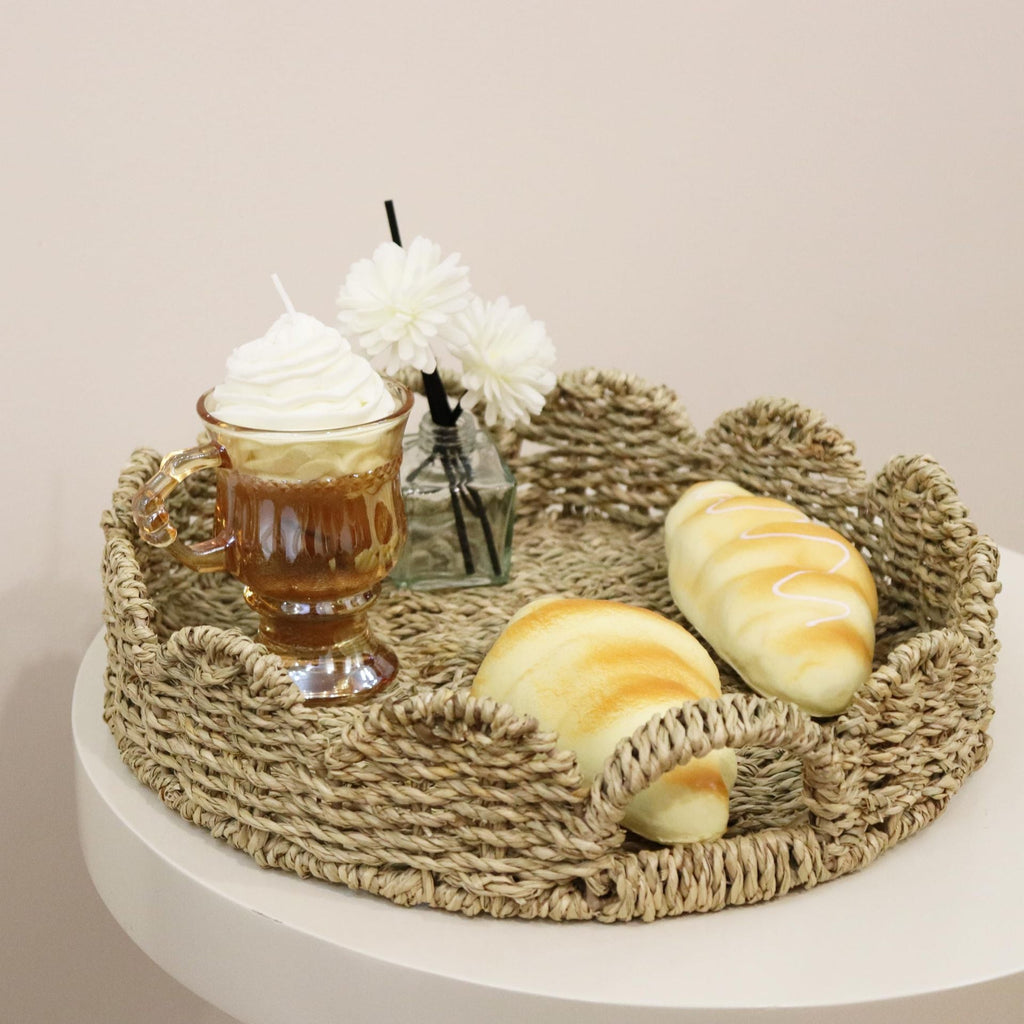 Decorative Storage Basket with Two Handles | Kelmera
