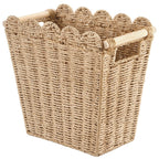 Decorative Storage Basket with Wave Edge | Kelmera