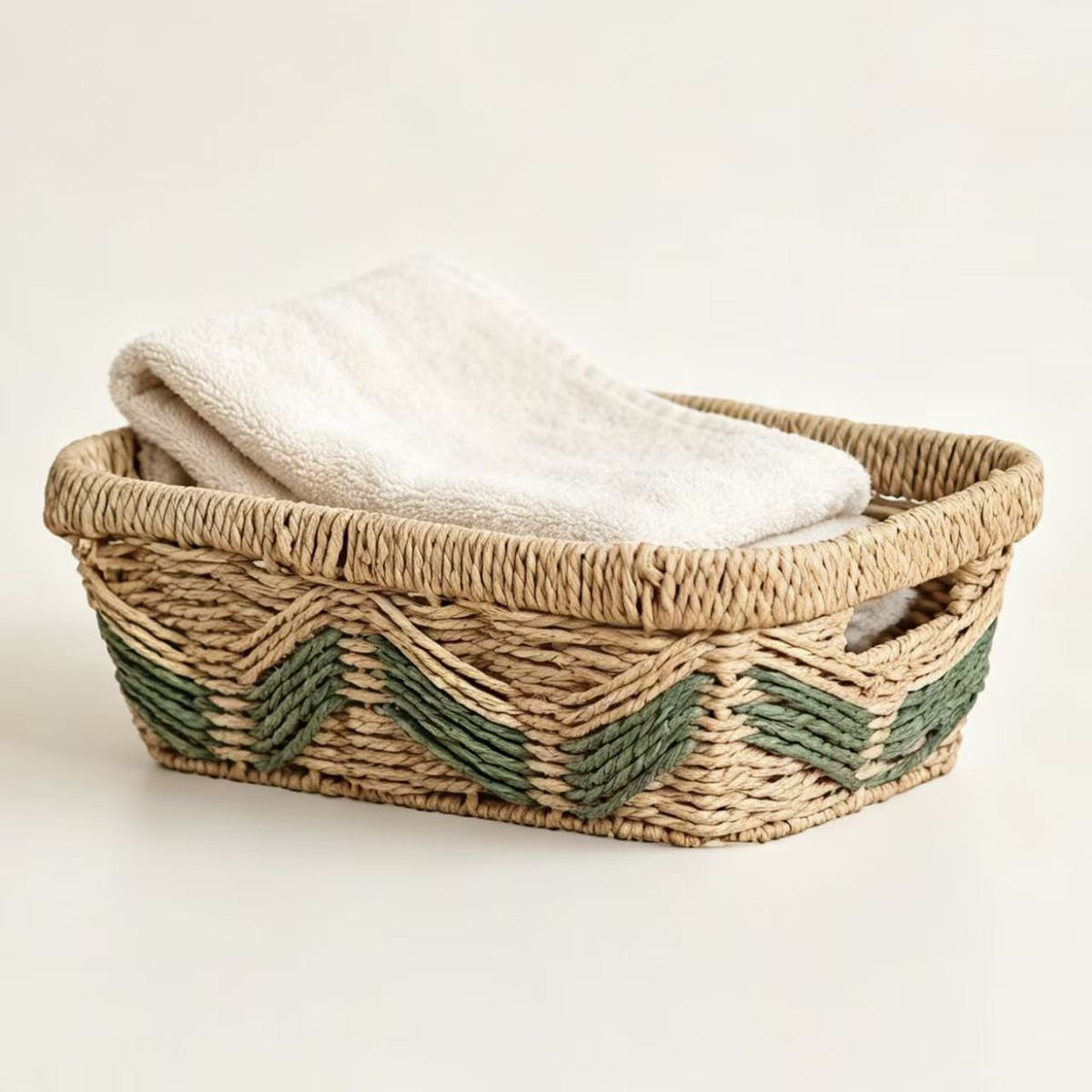 Decorative Storage Basket with Woven Design | Kelmera
