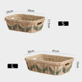 Decorative Storage Basket with Woven Design | Kelmera