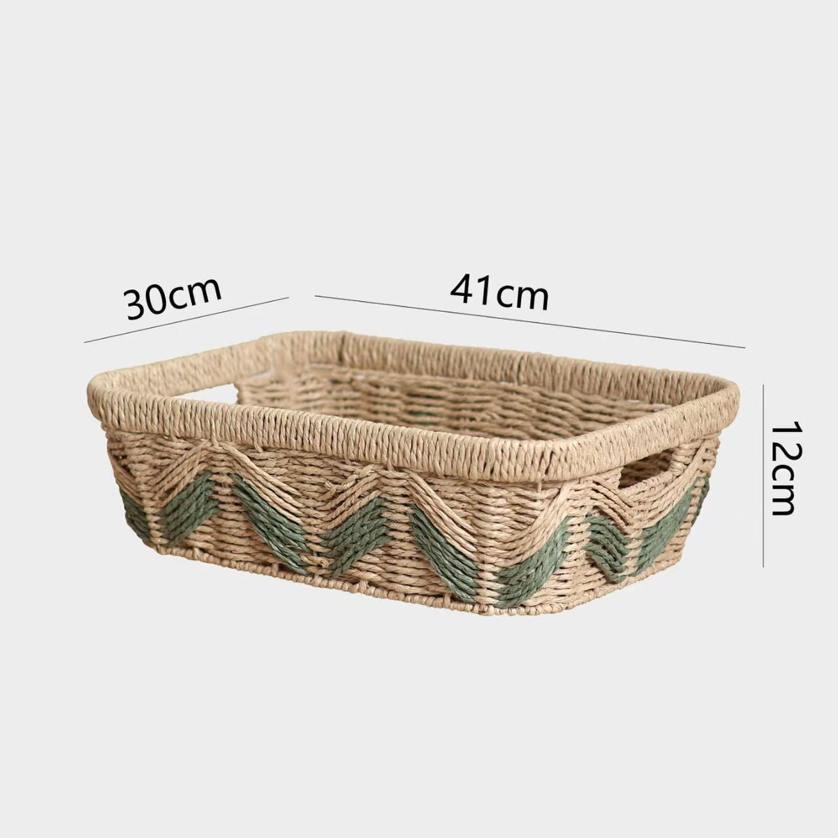 Decorative Storage Basket with Woven Design | Kelmera