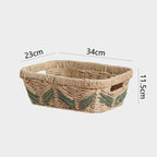 Decorative Storage Basket with Woven Design | Kelmera