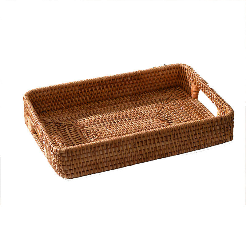 Decorative Storage Basket Woven Natural Fiber | Kelmera