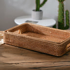 Decorative Storage Basket Woven Natural Fiber | Kelmera