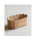 Decorative Storage Basket Woven Natural Fiber Soft Textile | Kelmera